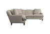 Deni Super Grand Right Hand Corner Sofa - Brera Linen Indigo