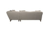 Deni Super Grand Right Hand Corner Sofa - Brera Linen Natural