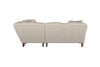 Deni Super Grand Left Hand Corner Sofa - Brera Linen Dusk