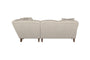 Deni Super Grand Left Hand Corner Sofa - Brera Linen Dusk