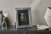 Dalya Marble Photo Frame - Light Grey