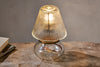 Dimalai Recycled Glass Table Lamp - Clear