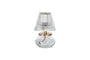 Dimalai Recycled Glass Table Lamp - Clear