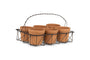 Dilipa Terracotta Multi Planter - Terracotta