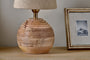 Drisana Mango Wood Bedside Table Lamp