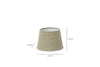 Dia Jute Lampshade - Natural