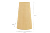 Dia Jute Tall Lampshade - Natural