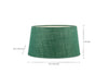 Dia Jute Lampshade - Green