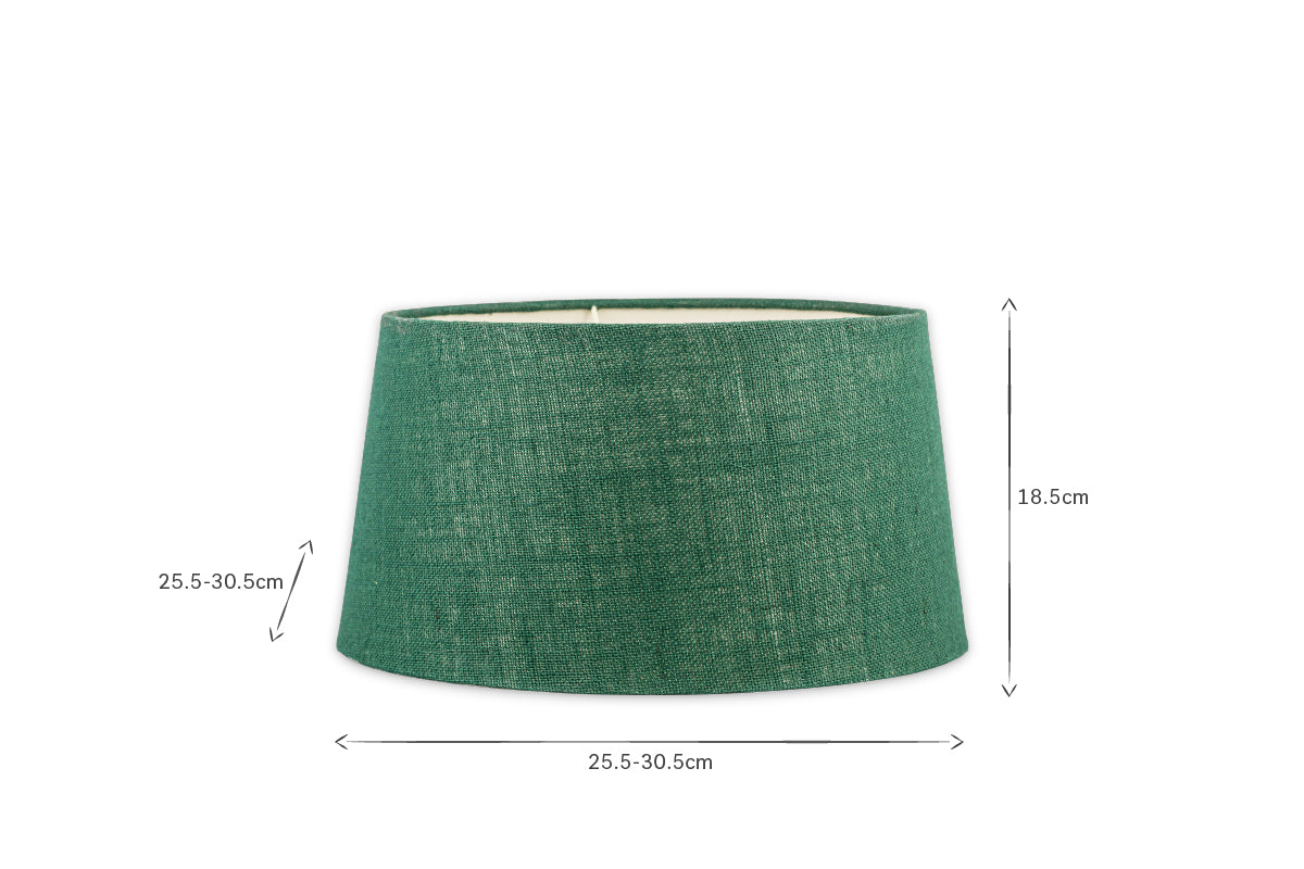 Dia Jute Lampshade - Green