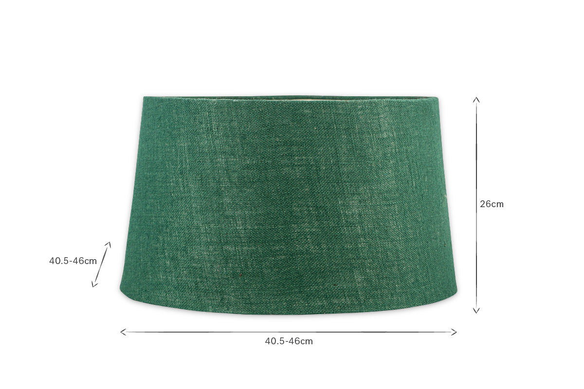 Dia Jute Lampshade - Green