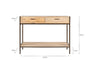 Dasai Mango Wood Console Table