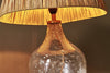 Damini Recycled Glass Table Lamp-nkuku