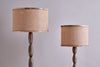 Darat Mango Wood & Jute Lampshade - Natural-nkuku