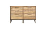 Dasai Mango Wood Chest of Drawers-nkuku