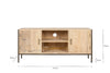 Dasai Mango Wood Media Unit- nkuku