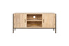 Dasai Mango Wood Media Unit- nkuku