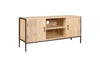 Dasai Mango Wood Media Unit- nkuku