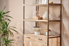 Dasai Mango Wood Storage Unit-nkuku