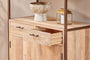 Dasai Mango Wood Storage Unit-nkuku