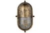 Denaya Outdoor Wall Lamp - Antique Brass-nkuku