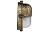 Denaya Outdoor Wall Lamp - Antique Brass-nkuku