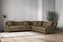 Deni Grand Corner Sofa - Brera Linen Chestnut-nkuku