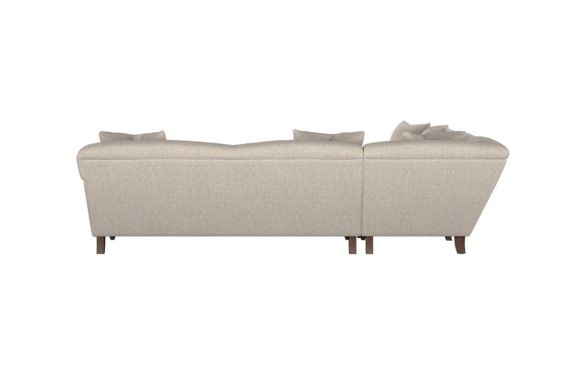 Deni Grand Corner Sofa - Brera Linen Chestnut-nkuku