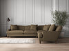 Deni Grand Corner Sofa - Brera Linen Chestnut-nkuku