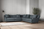 Deni Grand Corner Sofa - Brera Linen Dusk-nkuku