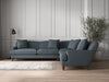 Deni Grand Corner Sofa - Brera Linen Dusk-nkuku