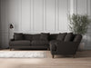 Deni Grand Corner Sofa - Brera Linen Espresso-nkuku