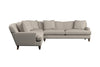 Deni Grand Corner Sofa - Brera Linen Natural-nkuku