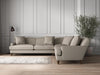 Deni Grand Corner Sofa - Recycled Cotton Flax-nkuku