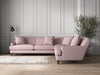 Deni Grand Corner Sofa - Recycled Cotton Lavender-nkuku