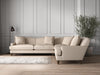 Deni Grand Corner Sofa - Recycled Cotton Natural-nkuku