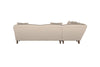 Deni Grand Corner Sofa - Recycled Cotton Navy-nkuku