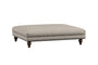 Deni Grand Footstool - Brera Linen Charcoal-nkuku