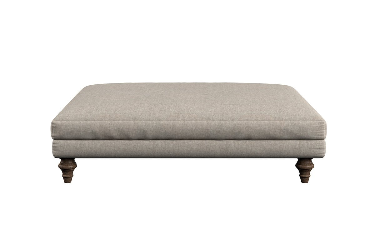 Deni Grand Footstool - Brera Linen Chestnut-nkuku