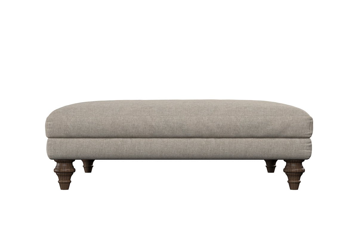 Deni Grand Footstool - Brera Linen Chestnut-nkuku