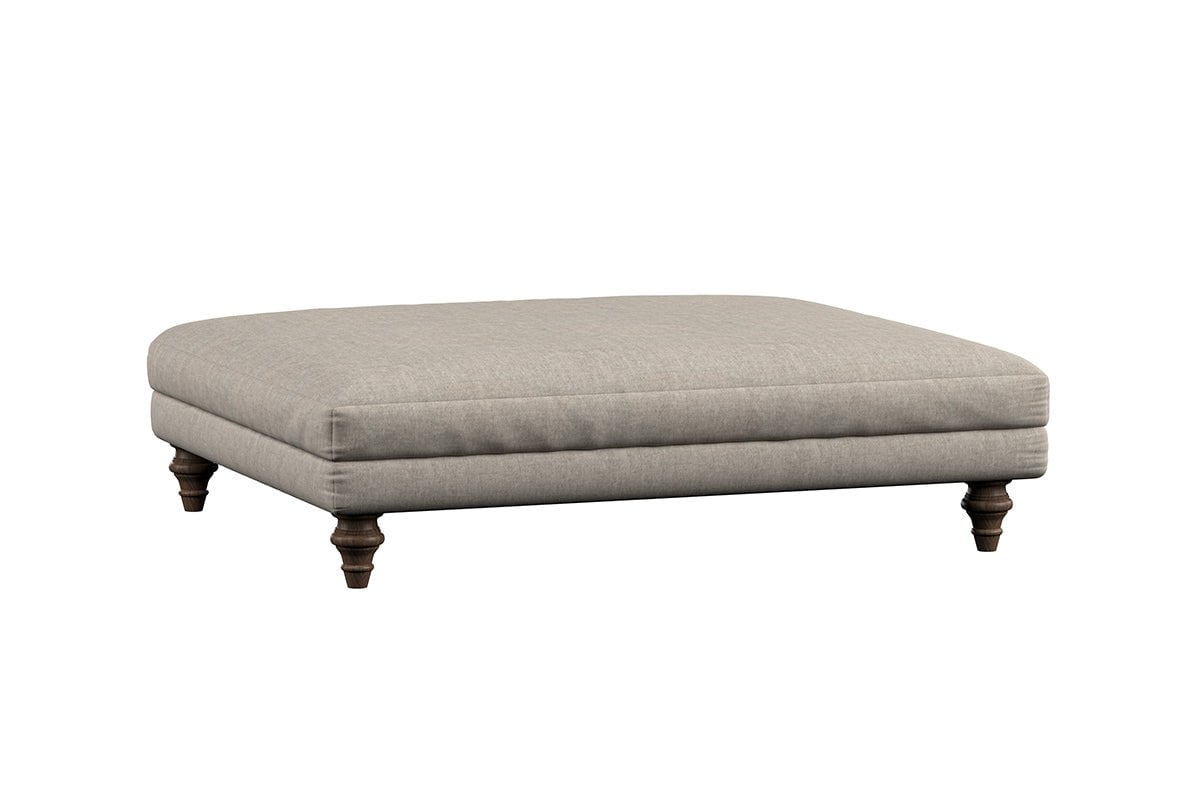 Deni Grand Footstool - Brera Linen Espresso-nkuku