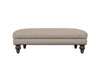 Deni Grand Footstool - Recycled Cotton Airforce-nkuku