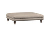 Deni Grand Footstool - Recycled Cotton Fatigue-nkuku