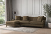 Deni Grand Left Hand Chaise Sofa - Brera Linen Chestnut-nkuku