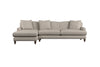 Deni Grand Left Hand Chaise Sofa - Brera Linen Chestnut-nkuku