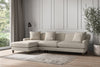 Deni Grand Left Hand Chaise Sofa - Brera Linen Natural-nkuku