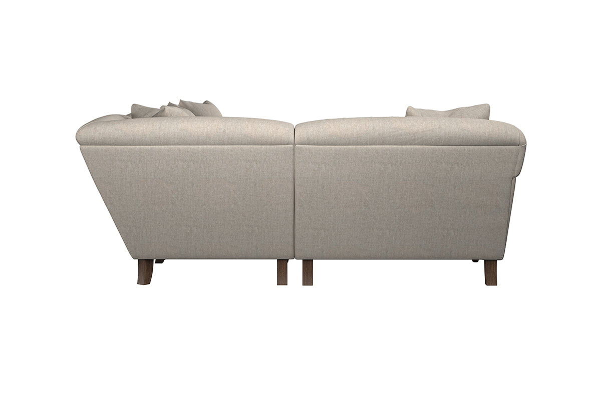 Deni Grand Left Hand Corner Sofa - Brera Linen Charcoal-nkuku