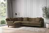 Deni Grand Left Hand Corner Sofa - Brera Linen Chestnut-nkuku