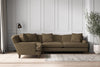 Deni Grand Left Hand Corner Sofa - Brera Linen Chestnut-nkuku