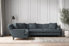 Deni Grand Left Hand Corner Sofa - Brera Linen Dusk-nkuku