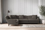 Deni Grand Left Hand Corner Sofa - Brera Linen Granite-nkuku